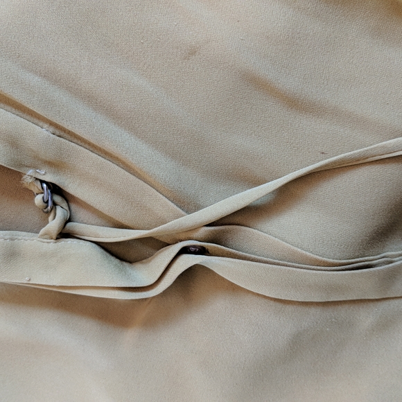 Blouse in mustard color by A. L. C. - Picture 11 of 12